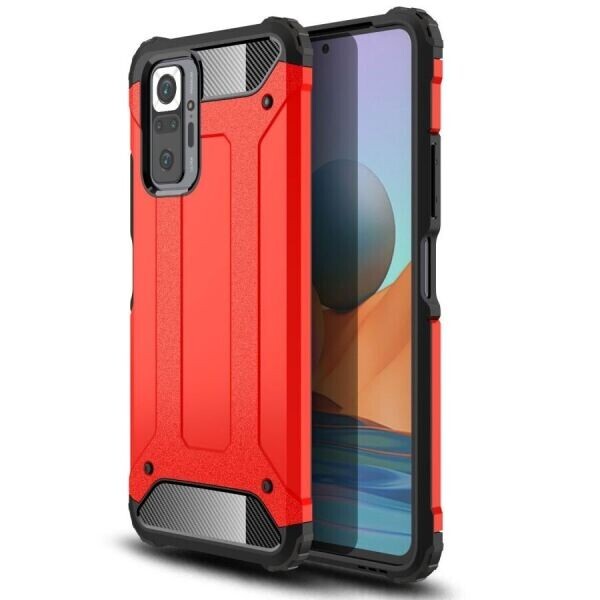 

Защитный чехол UniCase Rugged Guard для Xiaomi Redmi Note 10 Pro - Red
