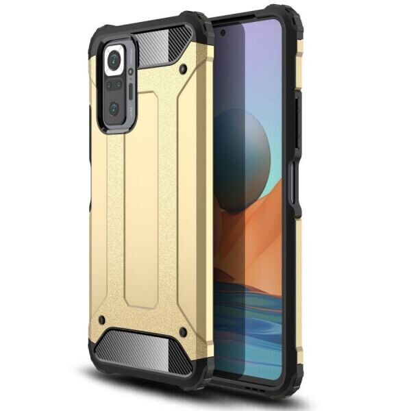 

Защитный чехол UniCase Rugged Guard для Xiaomi Redmi Note 10 Pro - Gold