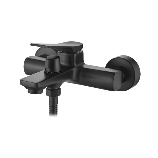 

Смеситель для ванны Invena Neri BW-01-004 черный