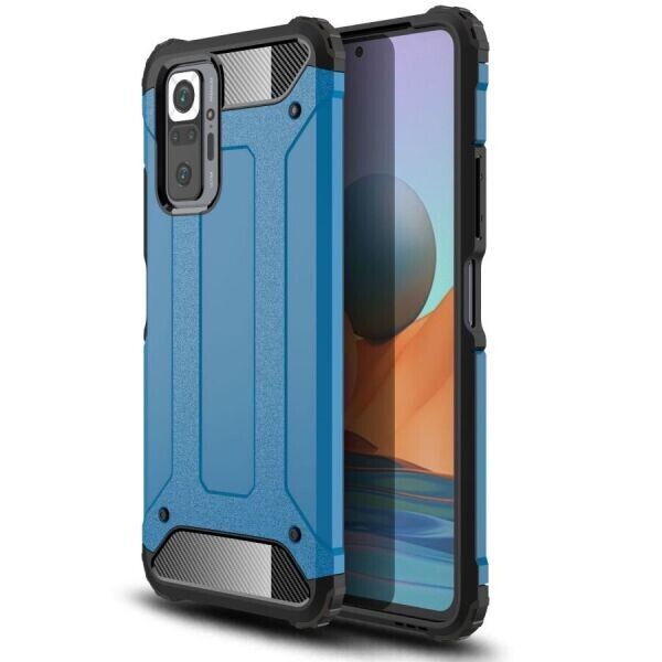 

Защитный чехол UniCase Rugged Guard для Xiaomi Redmi Note 10 Pro - Blue