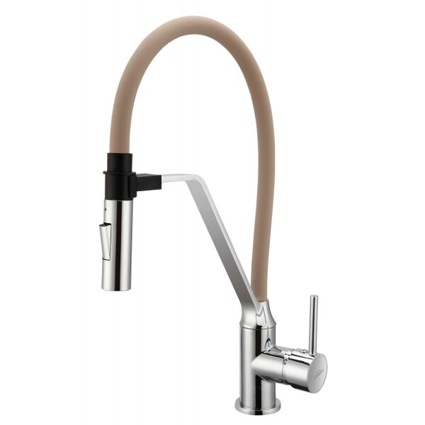 

Смеситель для кухни Invena Magnetic BZ-30-L03 кофейный