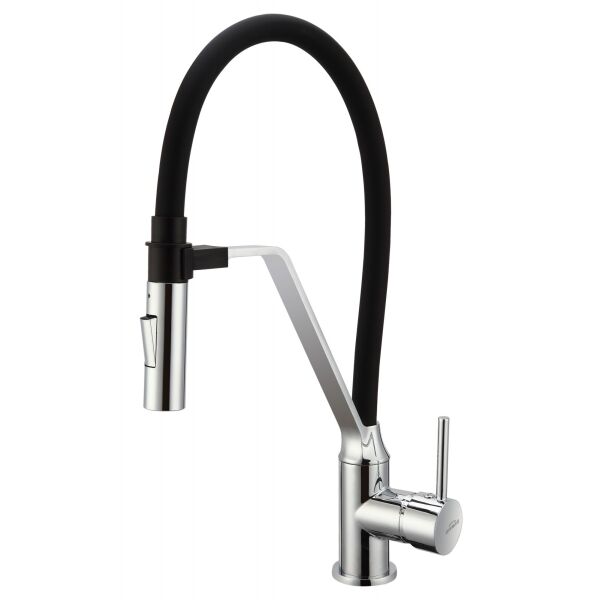 

Смеситель для кухни Invena Magnetic BZ-30-L04 черный