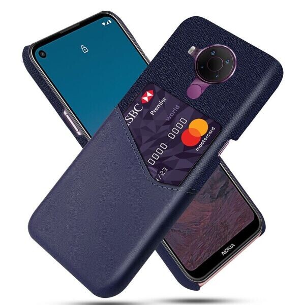 

Защитный чехол KSQ Business Pocket для Nokia 5.4 - Blue