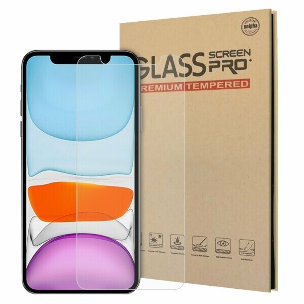 

Защитное стекло Deexe Crystal Glass для Apple iPhone 12 Pro Max