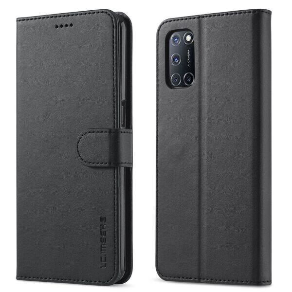 

Чехол LC.IMEEKE Wallet Case для OPPO A52 / A72 / A92 - Black