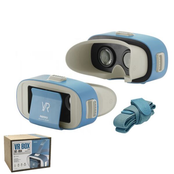 

Очки виртуальной реальности Remax Resion VR Box RT-V04 4.7 - 5,22 дюйма Blue