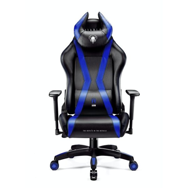 

Геймерское кресло Diablo X-Horn Large Black/Blue