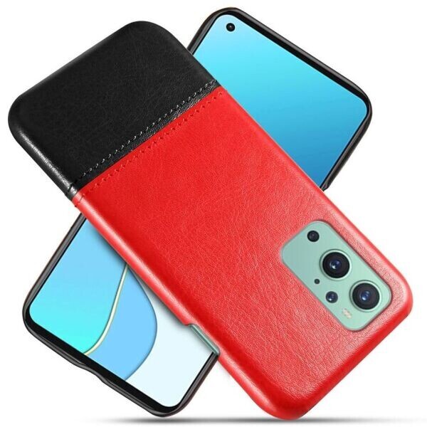 

Защитный чехол KSQ Dual Color для OnePlus 9 - Red / Black