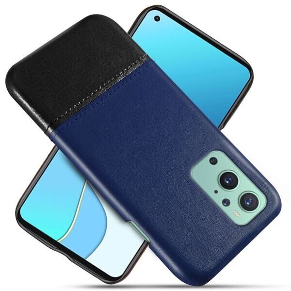 

Защитный чехол KSQ Dual Color для OnePlus 9 - Black / Blue