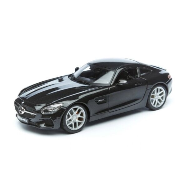 

Maisto Машинка Mercedes AMG GT, 1:18 чёрная