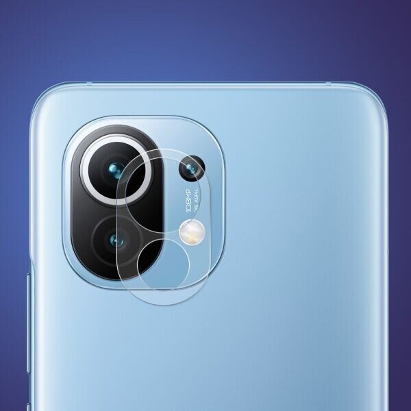 

Защитное стекло HAT PRINCE 9H Camera Protector для Xiaomi Mi 11