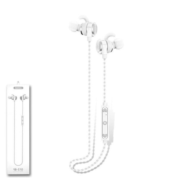 

Наушники bluetooth Remax RB-S10 White