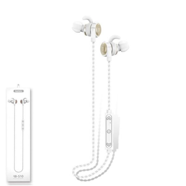 

Наушники bluetooth Remax RB-S10 Gold