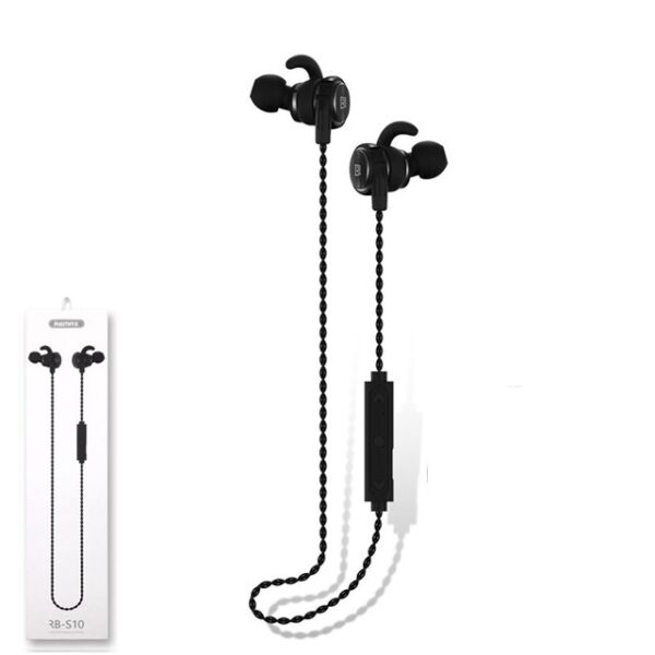

Наушники bluetooth Remax RB-S10 Black