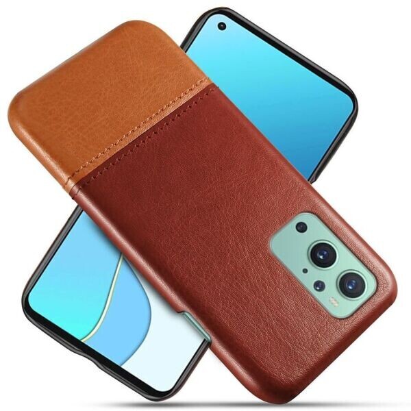 

Защитный чехол KSQ Dual Color для OnePlus 9 Pro - Brown Light / Brown