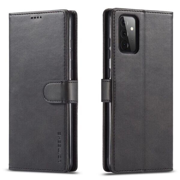 

Чехол LC.IMEEKE Wallet Case для Samsung Galaxy A72 (А725) - Black
