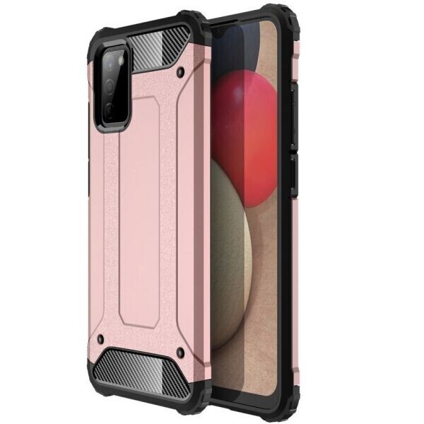 

Защитный чехол UniCase Rugged Guard для Samsung Galaxy A02s (A025) - Rose Gold