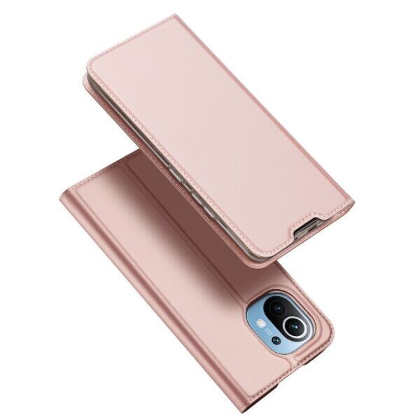 

Чехол-книжка DUX DUCIS Skin Pro для Xiaomi Mi 11 - Pink