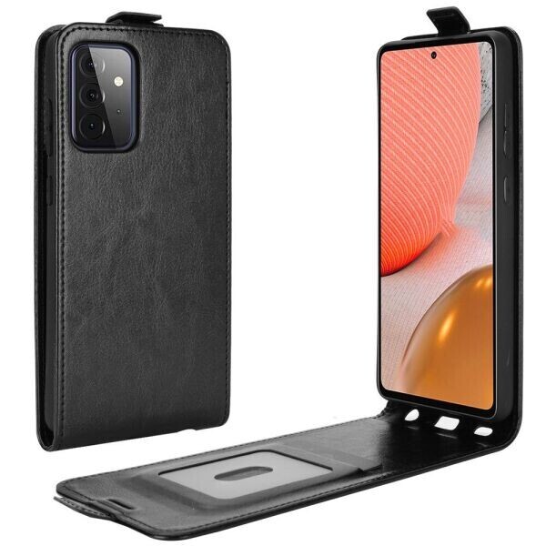 

Чехол Deexe Flip Case для Samsung Galaxy A72 (А725) - Black