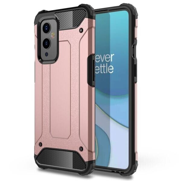 

Защитный чехол UniCase Rugged Guard для OnePlus 9 - Rose Gold
