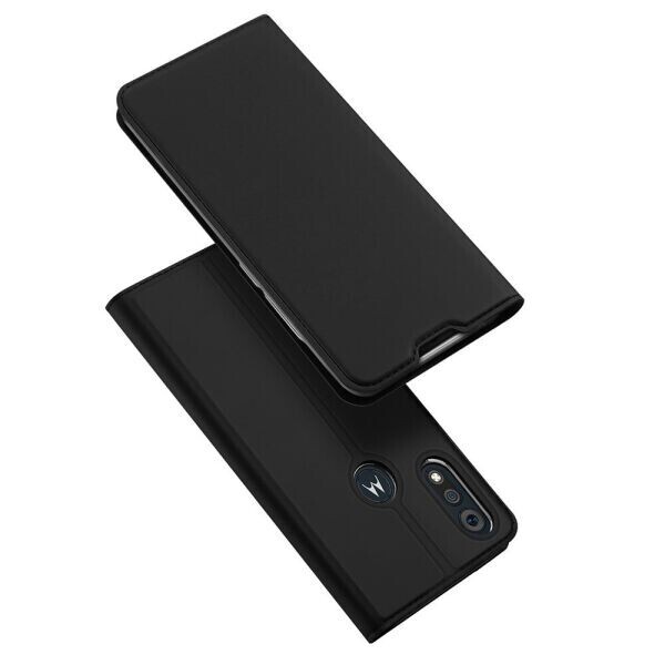 

Чехол-книжка DUX DUCIS Skin Pro для Motorola Moto E6S - Black