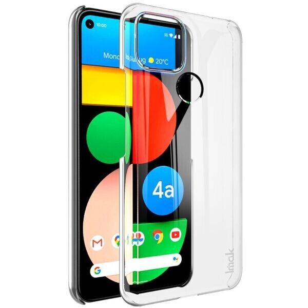 

Пластиковый чехол IMAK Crystal для Google Pixel 4a 5G - Transparent