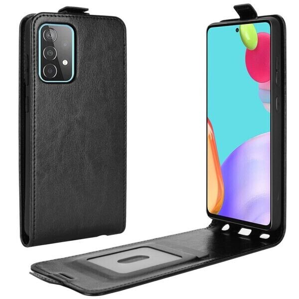 

Чехол Deexe Flip Case для Samsung Galaxy A52 (A525) - Black