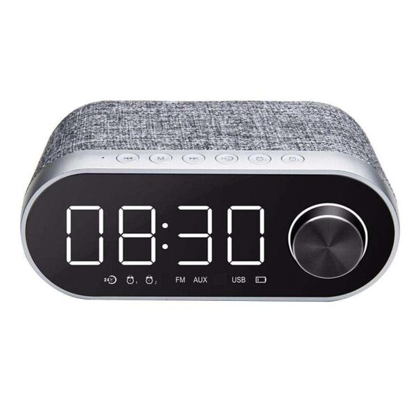 

Bluetooth колонка Remax RB-M26 Silver