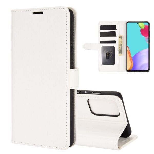 

Чехол-книжка Deexe Wallet Style для Samsung Galaxy A52 (A525) - White