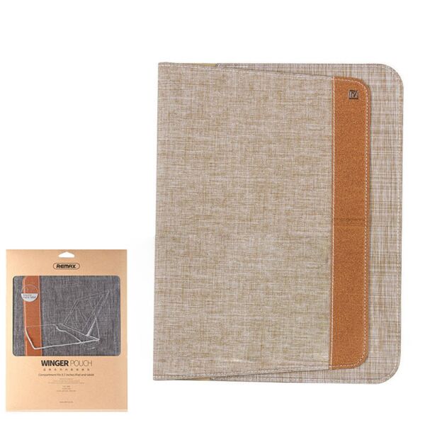 

Чехол Remax Winger Pouch for iPad Pro 9.7 Brown