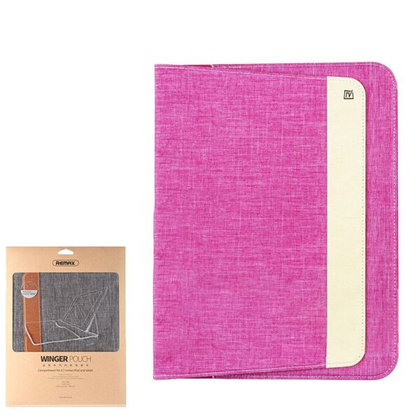 

Чехол Remax Winger Pouch for iPad Pro 9.7 Pink