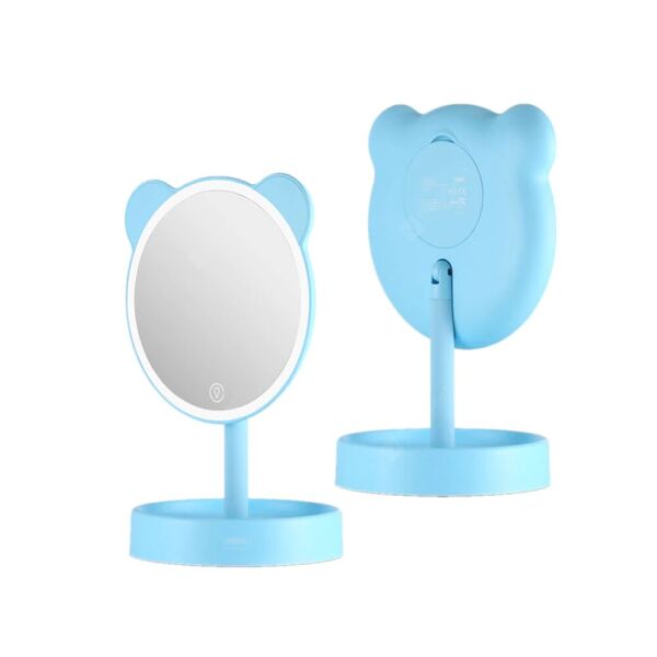 

Косметическое зеркало с подсветкой Remax Mirror RH-T102 Blue