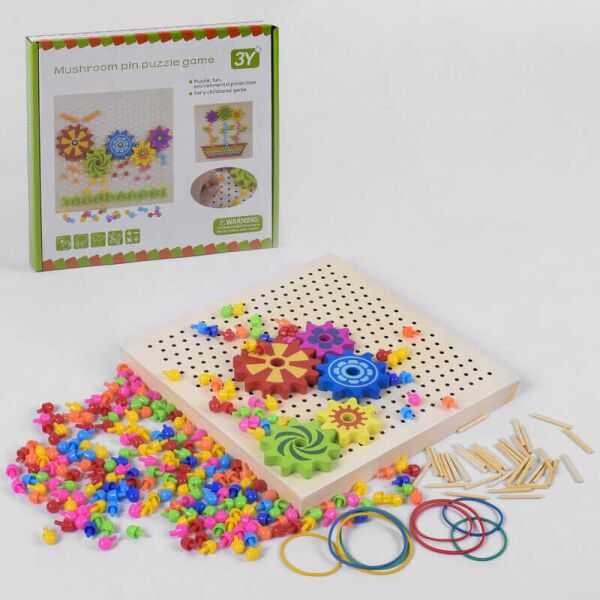 

Деревянная игра "Мозаика" C 35727 (48) в коробке