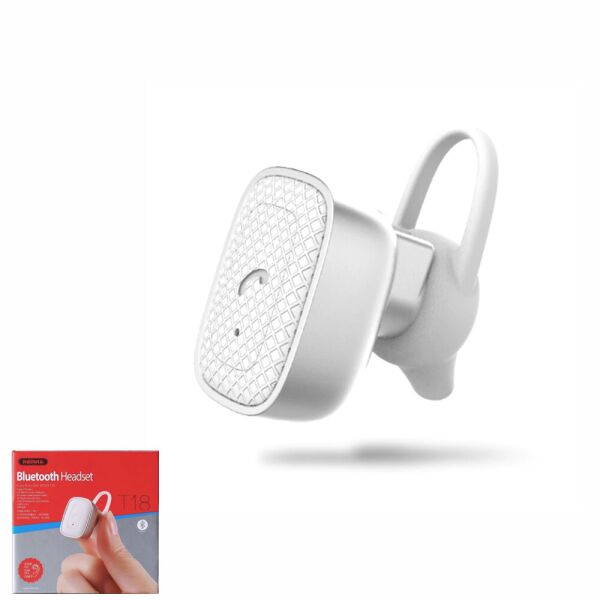 

Гарнитура bluetooth Remax RB-T18 White