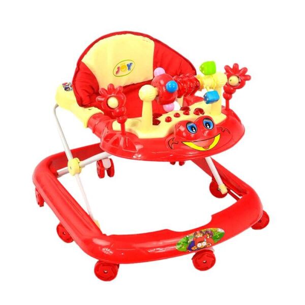

Ходунки JOY 528 (5) русское озвуч., 5 цветов, проигрывает веселые песенки, d колес - 6.5см, ВЫДАЁТСЯ ТОЛЬКО ЯЩИКОМ
