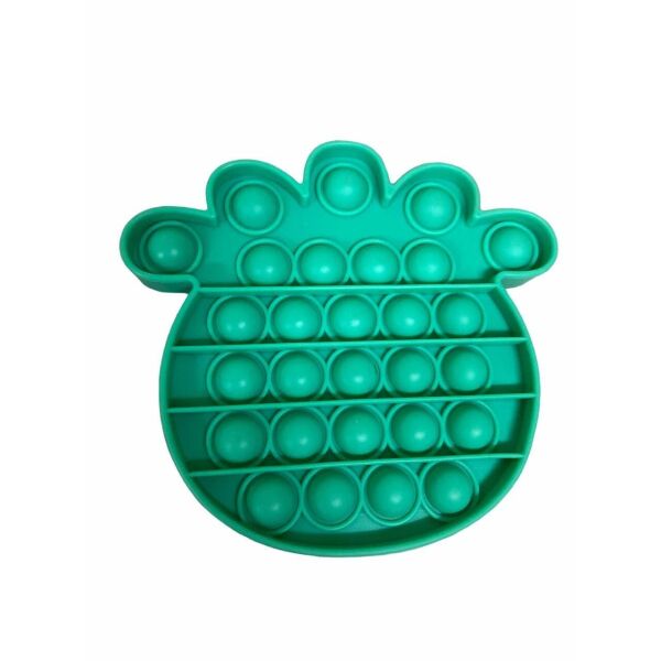 

Пузирчаста іграшка Pop It Fidget в формі ананаса, бірюзовий