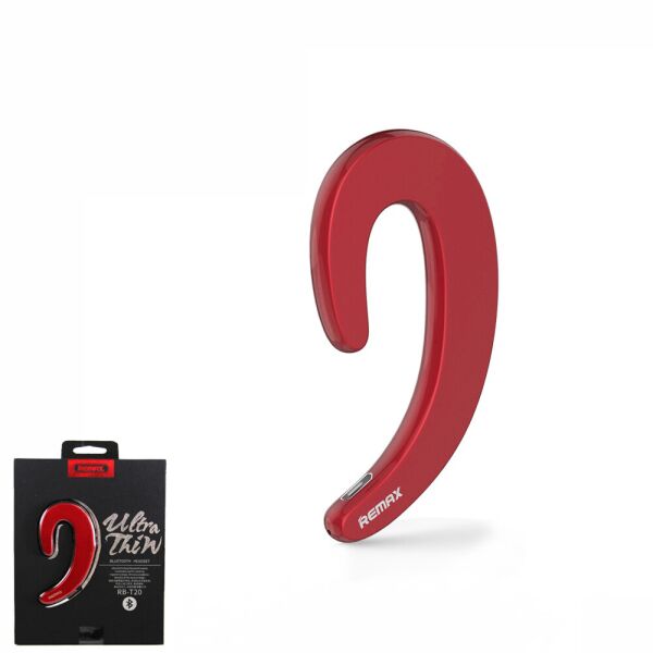 

Гарнитура bluetooth Remax RB-T20 Red