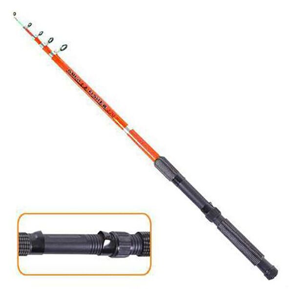 

Спиннинг телескоп "Bold fisher" 3.3м 60-120г 6к R-001-3.3