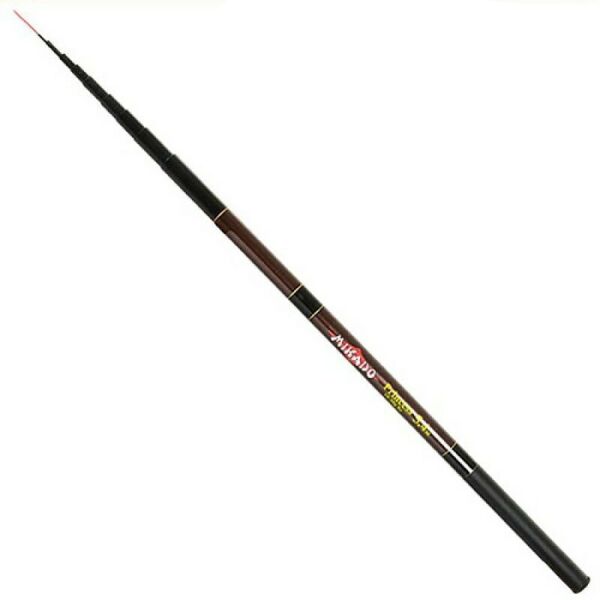 

Удочка безколечная "Джокер Mikado" 4.8 11к SF23889