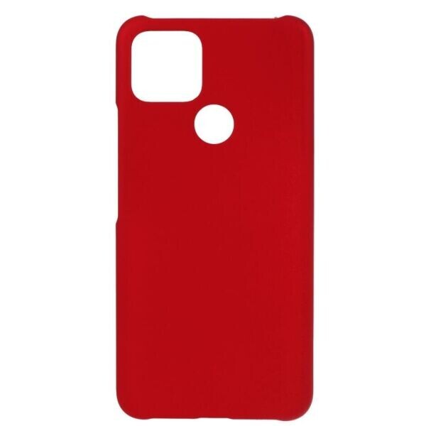 

Пластиковый чехол Deexe Hard Shell для Google Pixel 4a 5G - Red