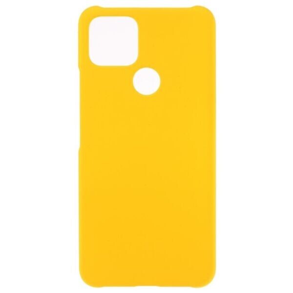 

Пластиковый чехол Deexe Hard Shell для Google Pixel 4a 5G - Yellow