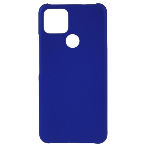 

Пластиковый чехол Deexe Hard Shell для Google Pixel 4a 5G - Dark Blue