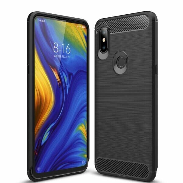 

Защитный чехол UniCase Carbon для Xiaomi Mi Mix 3 - Black