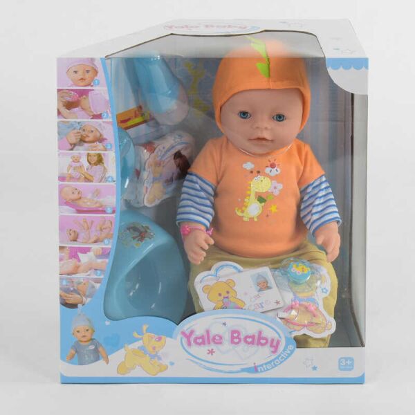 

Пупс функциональный BL 034 E (12) 8 функций, с аксессуарами, в коробке