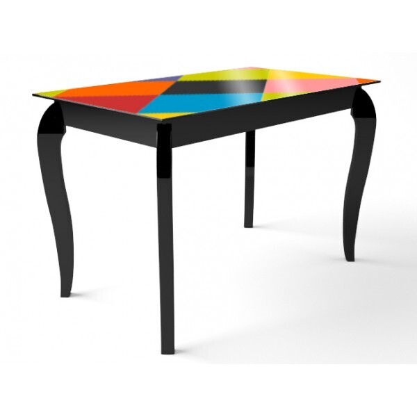 

Стеклянный стол Comfy Home Egoist 110х65 (Ego-PB)