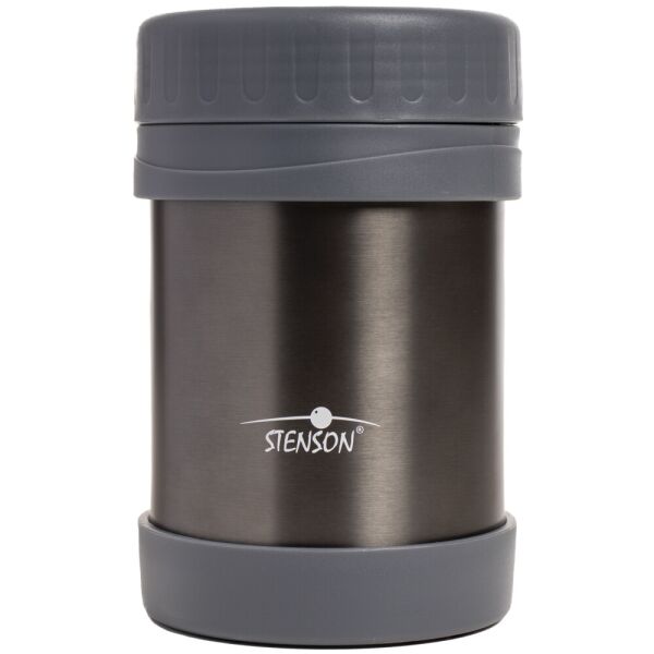 

Термос для еды 350 мл Stenson Grafit MT-2673