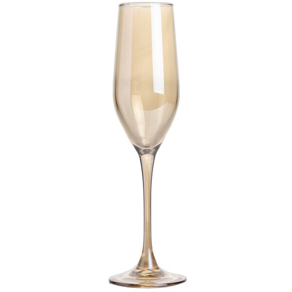 

Набор бокалов для шампанского Luminarc 4шт 160мл золотой мед P9307