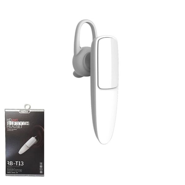 

Гарнитура bluetooth Remax RB-T13 White