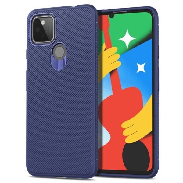

Защитный чехол UniCase Twill Soft для Google Pixel 4a 5G - Blue