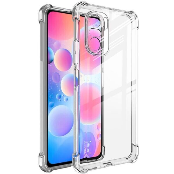 

Защитный чехол IMAK Airbag MAX Case для Xiaomi Poco F3 / Redmi K40 / Redmi K40 Pro - Transparent